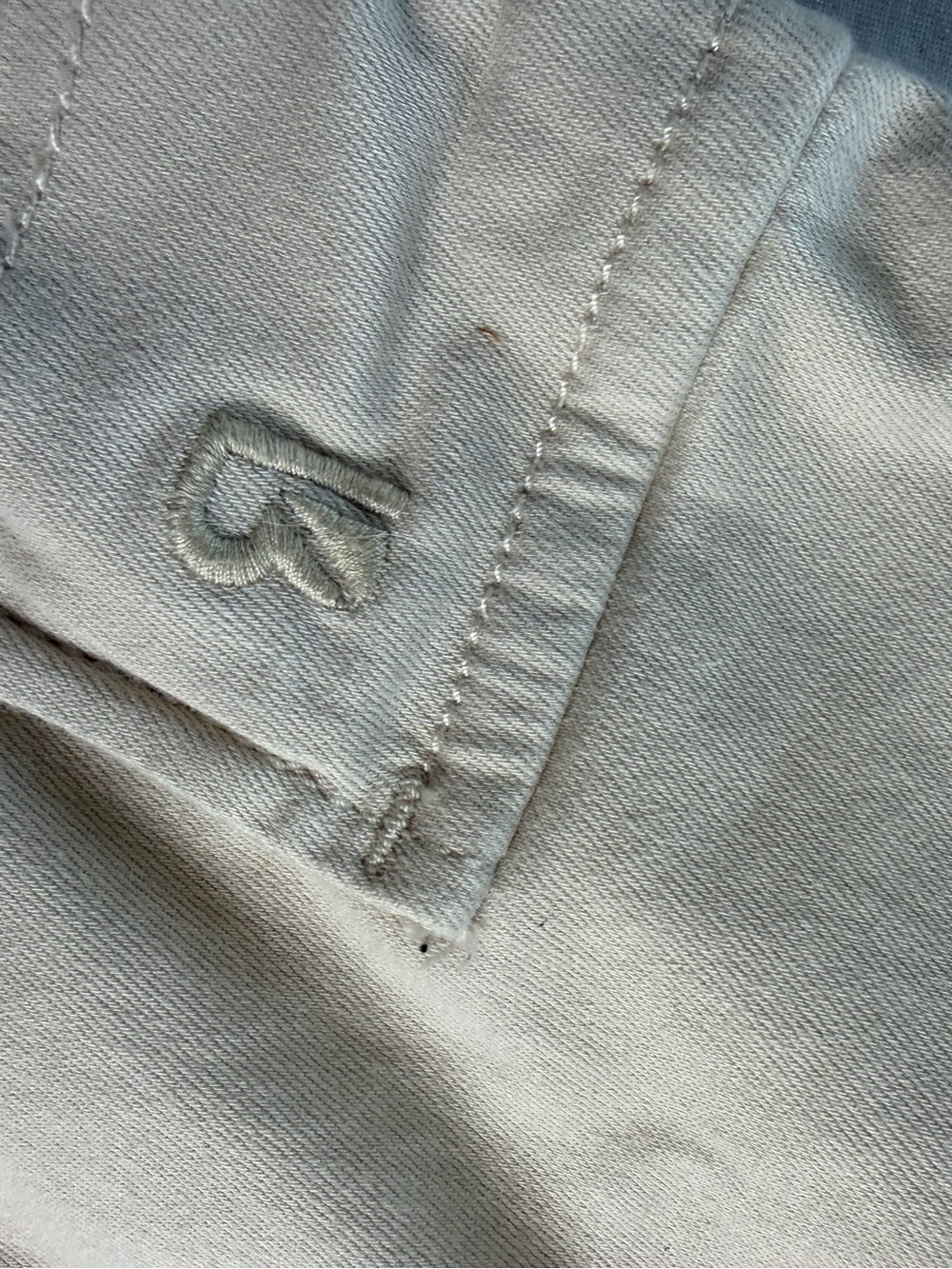 Buffbunny curvy stretch Cargo Pants bone cream size small - Picture 5 of 7